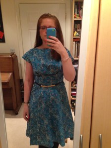 Very pretty, tendency to look pretty crumpled