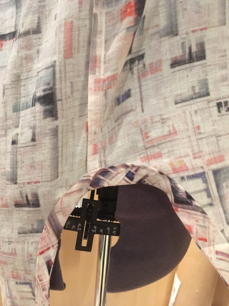 French seams AND hand made bias binding!