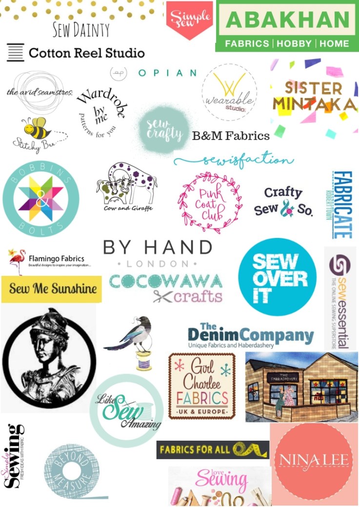 All Sew Up North sponsors